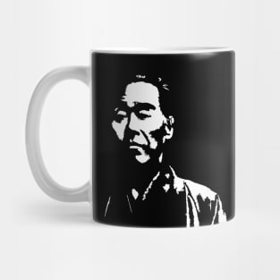 Yukichi Fukuzawa 22B Yukichi Fukuzawa (福澤 諭吉) ふくざわ ゆきち  Japanese author, one of the founders of modern Japan (He is the guy in 10000 YEN banknotes) Mug